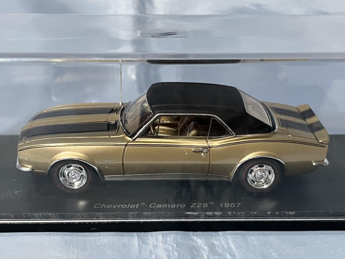 Amazon | スパークモデル製シボレー カマロ Z28 (1967年) 1/43